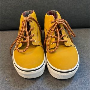 Vans boots style